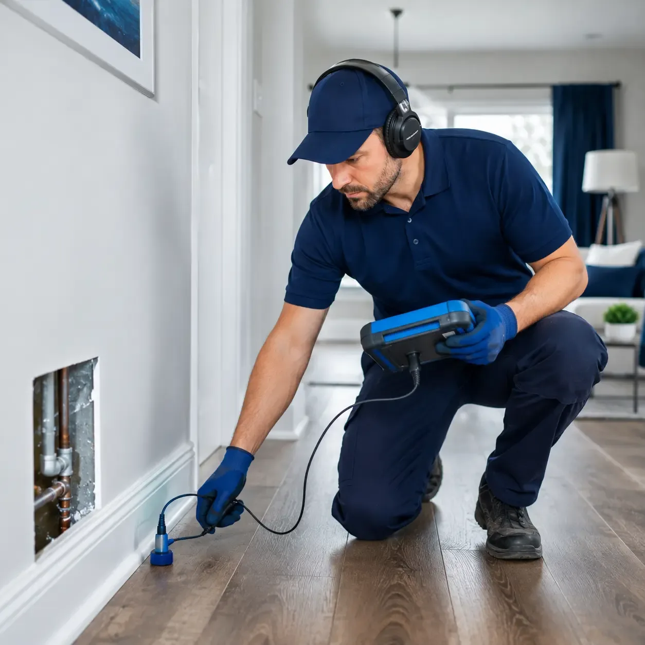 Emergency plumbing professionals serving Anderson Island, WA